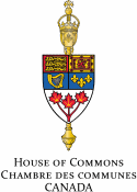 House of Commons of Canada crest